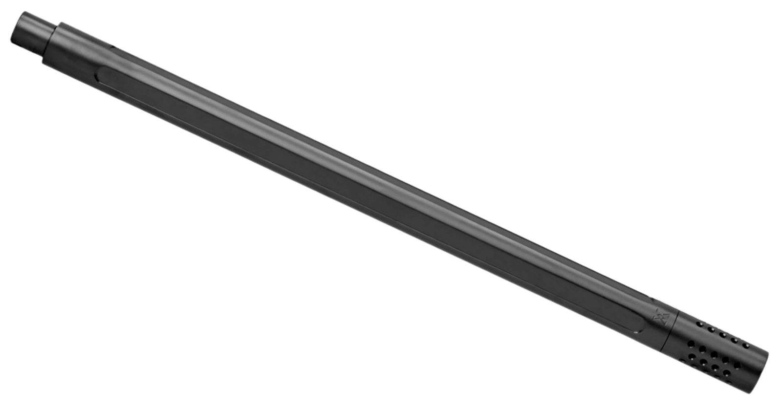 True Precision Inc TP1022BBLBC TP/22  16" Compensated Black DLC 416R Stainless Steel Barrel Fits Ruger 10/22