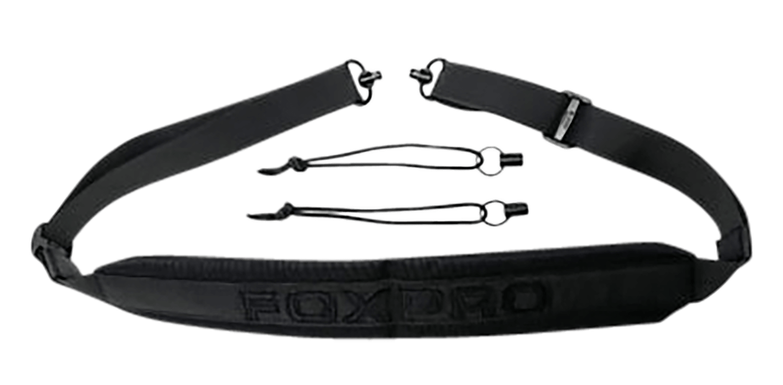 Foxpro SLINGFXPBLK Carry Sling  Black Nylon Adjustable Includes QD Attachment Points