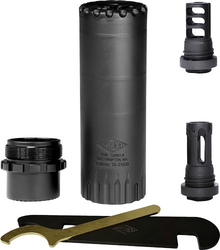 YHM TURBO KRB 5.56 SUPPRESSOR WITH FLASH HIDER