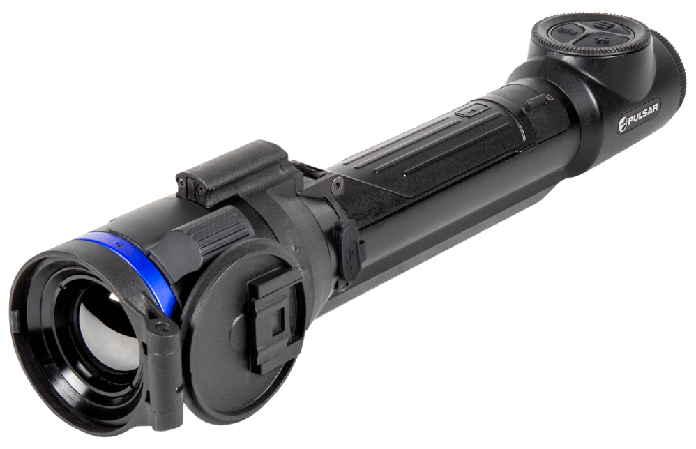 Pulsar PL76563U Talion XG35 Thermal Rifle Scope Black Anodized 2-16x35mm Multi Reticle 640x480, 50Hz Resolution