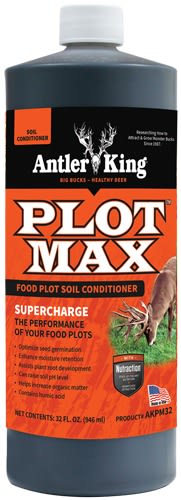 ANTLER KING PLOT MAX PLANT & SOIL CONDITIONER 32FL OZ