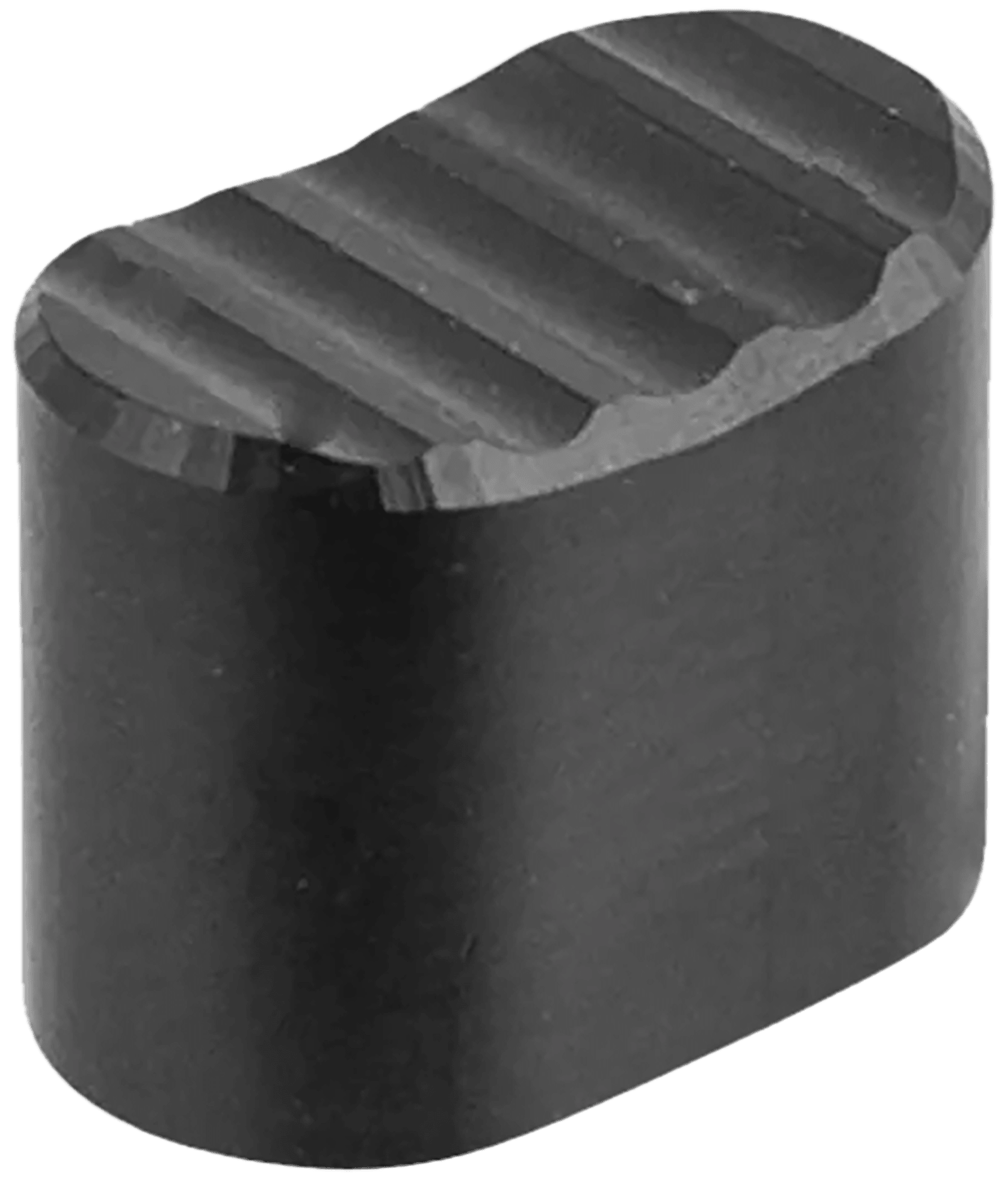 Battle Arms Development BADEMRB Enhanced Magazine Release V-Shaped Black Anodized 7075-T6 Aluminum for AR-15, AR-10