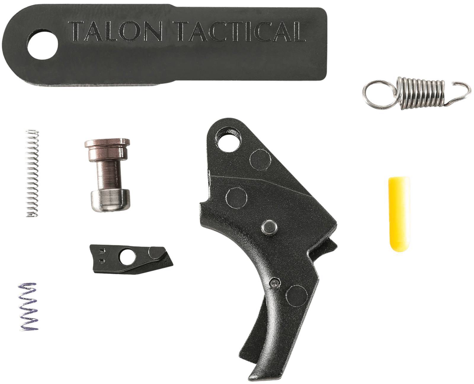 Apex Tactical 100026 Action Enhancement  Black Curved Trigger Drop-In Fits S&W M&P