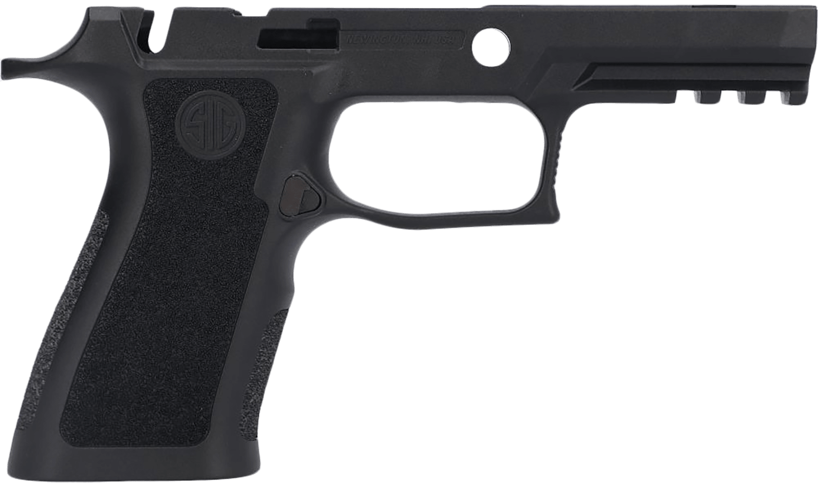 Sig Sauer 8901482   Black Polymer Fits Sig P320/M17/M18