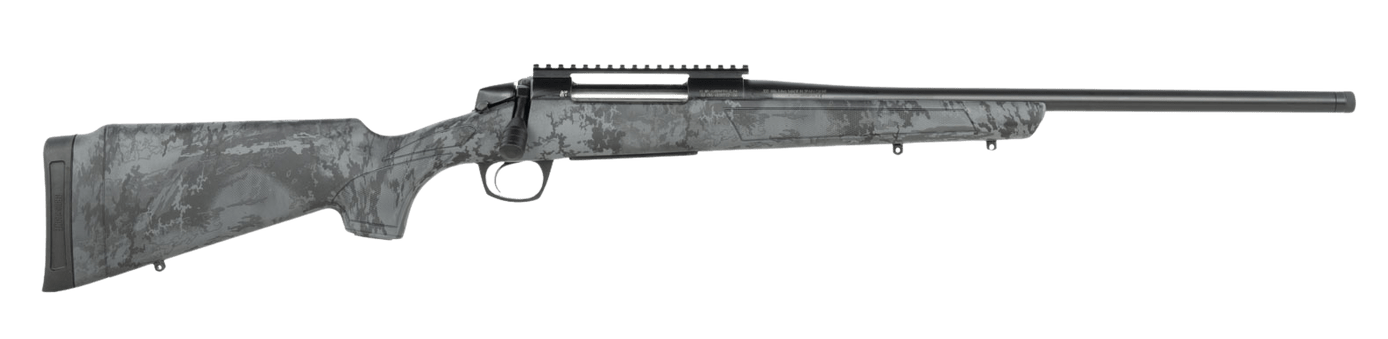 CVA CR3735 Cascade SR 300 Blackout 4+1 16.50" Graphite Black Cerakote Threaded Barrel & Receiver w/Picatinny Rail, Realtree Advantage Synthetic Stock