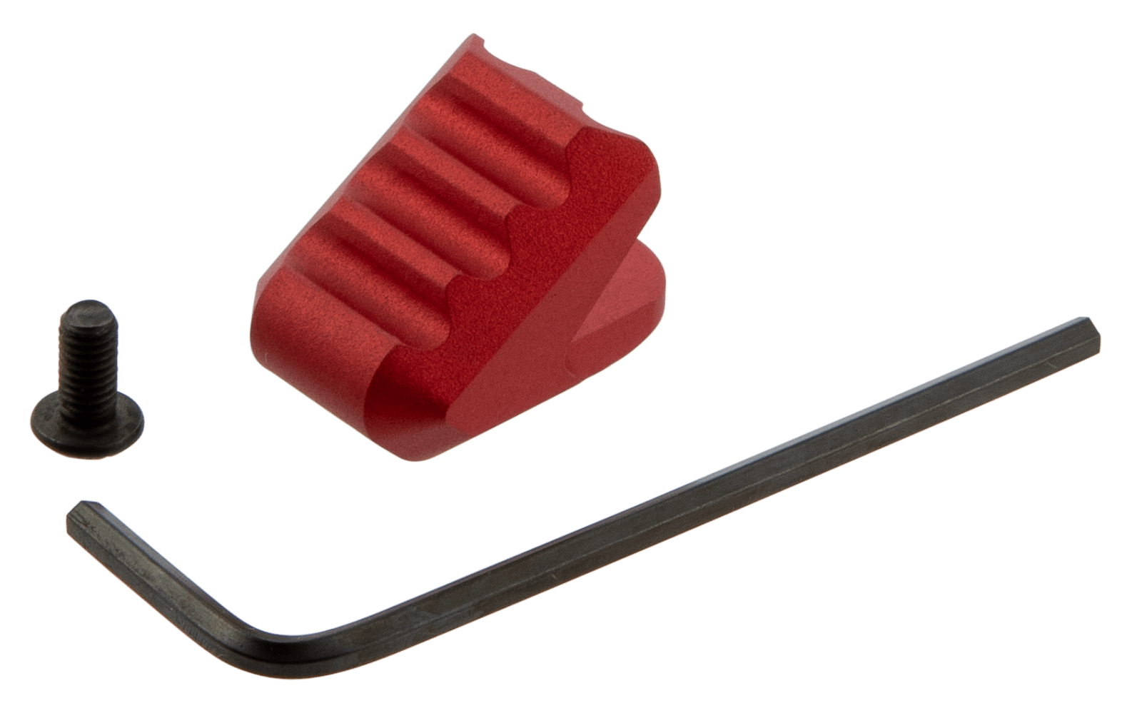 Strike ISOTABRED ISO Tab  AR Platform Red Anodized Aluminum