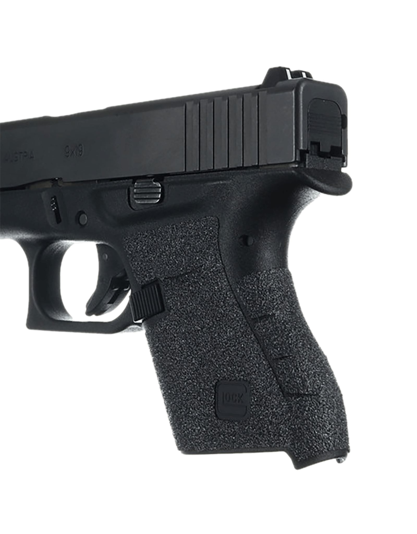 Talon Grips 108G Adhesive Grip  Compatible w/Glock 42, Black Textured Granulate