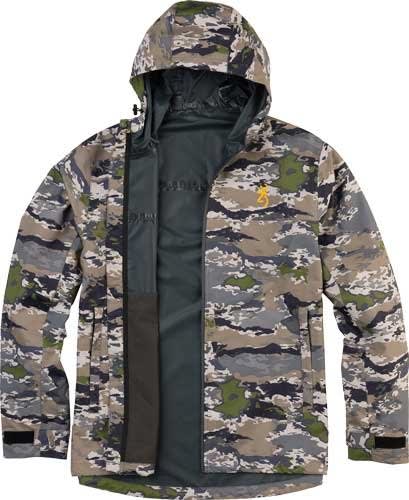 BG KANAWHA RAIN JACKET LARGE OVIX W/HOOD WATERPROOF!