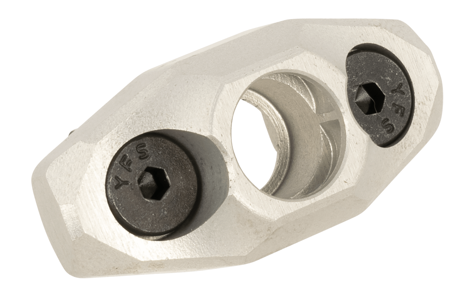 Rise Armament RA601SLVR M-LOK QD Sling Mount Silver Aluminum