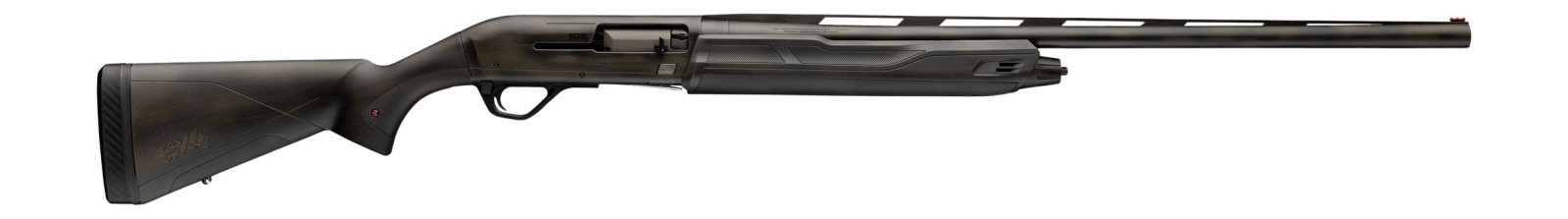 Winchester Repeating Arms 511348691 SX4 Hunter Full Size 20 Gauge Semi-Auto 3" 4- 2.75" Shells 26" Distressed Timber Cerakote Steel Barrel & Aluminum Alloy Receiver, Fixed Distressed Timber Synthetic