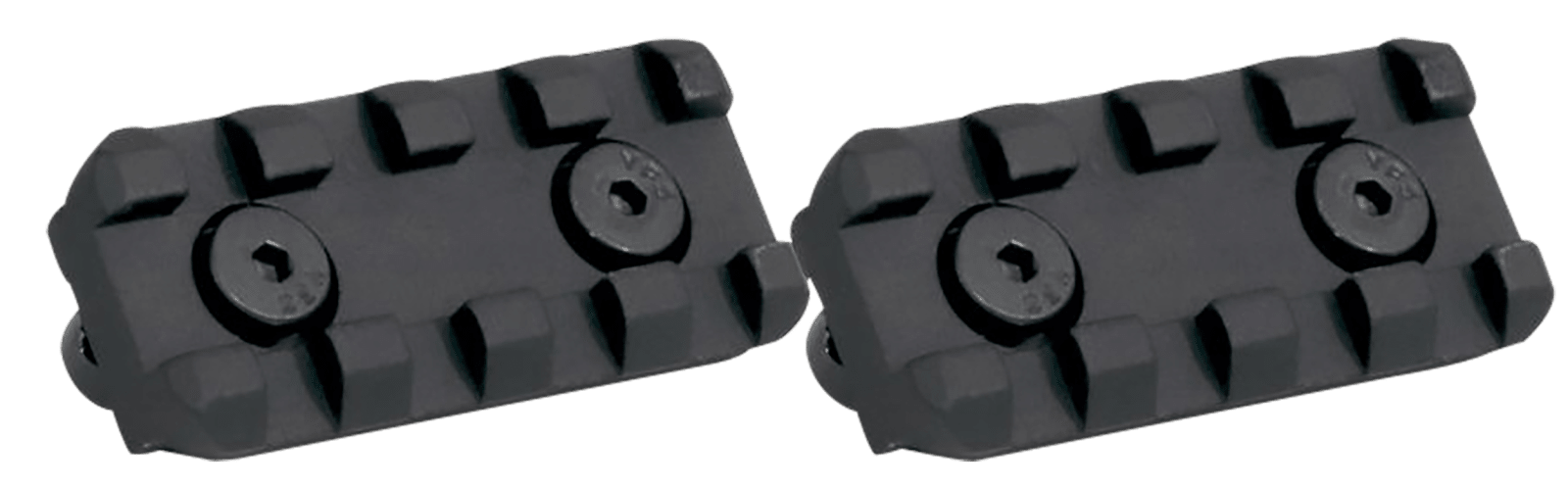 Samson 040201001 KeyMod 2" Rail Kit  Black Anodized 0 MOA