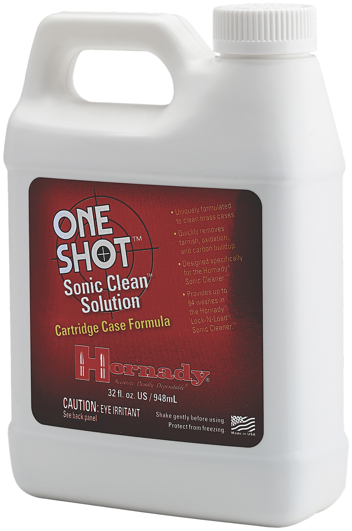 Hornady 043355 Lock-N-Load Sonic Solution Quart Bottle