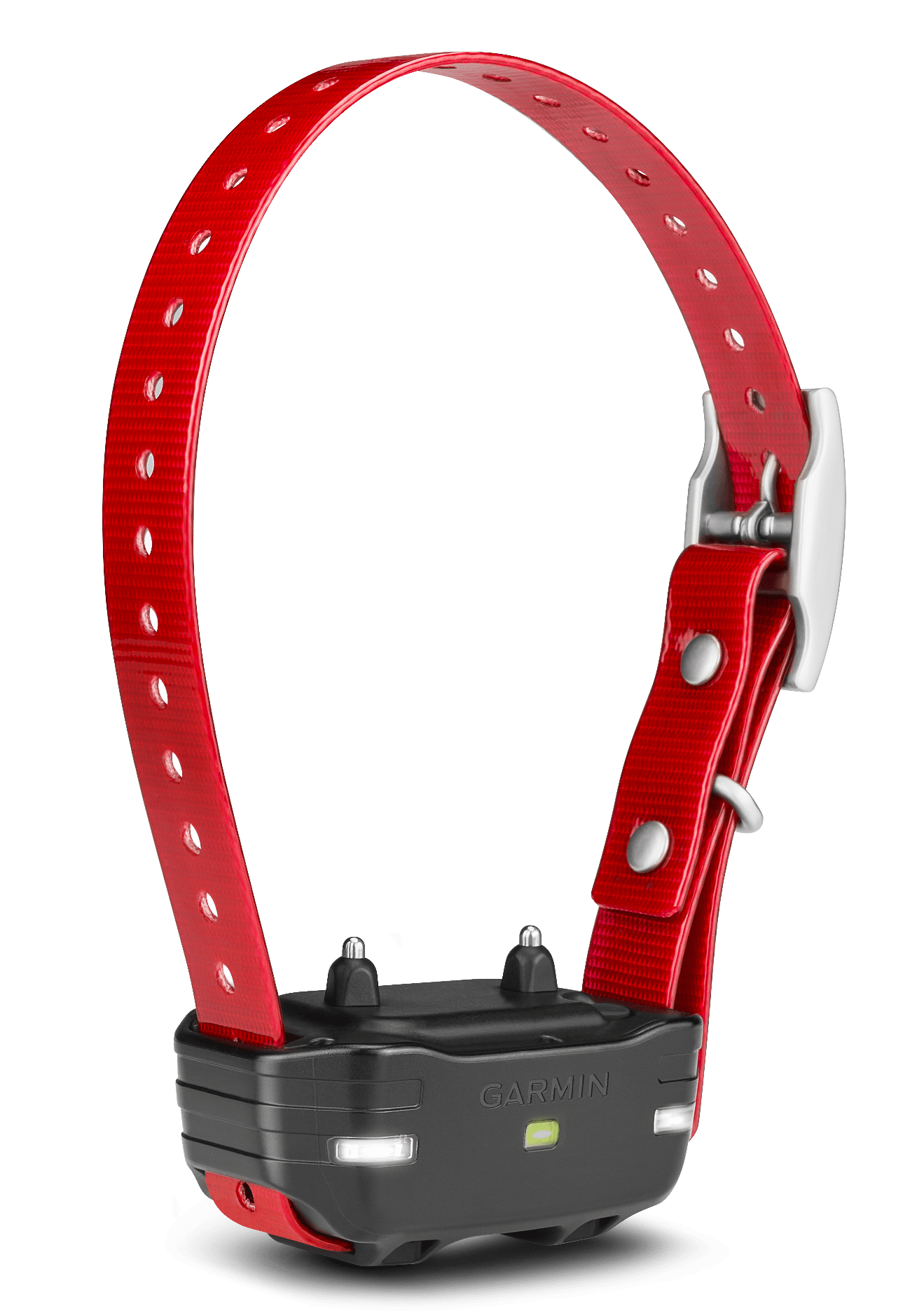 Garmin 0100120900 PT10 Dog Device Collar  Red Rechargeable Li-ion 1 Mile Range