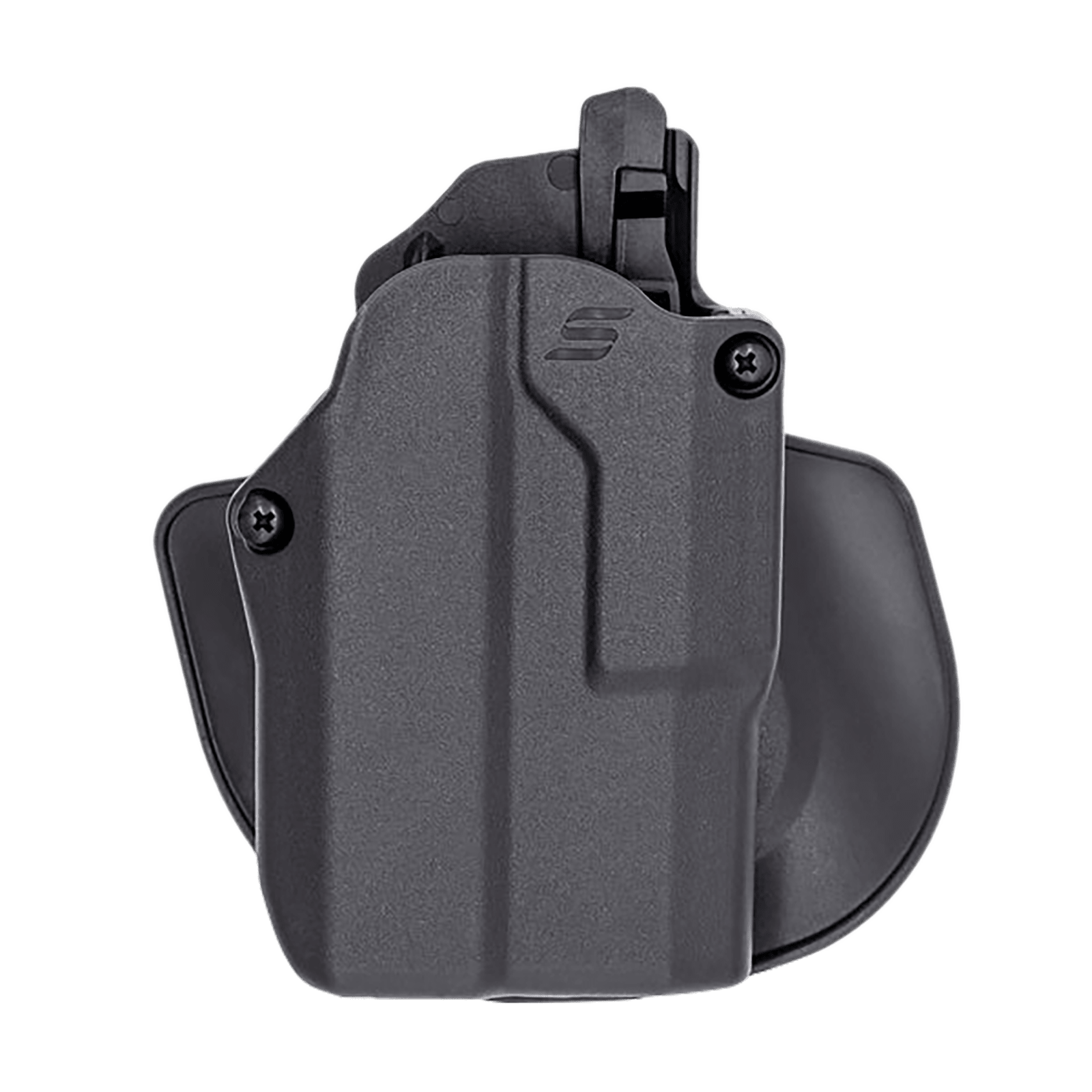 Safariland SOLIS1565A0C3411 Solis ALS OWB Black Belt Slide/Paddle Mount Right Hand