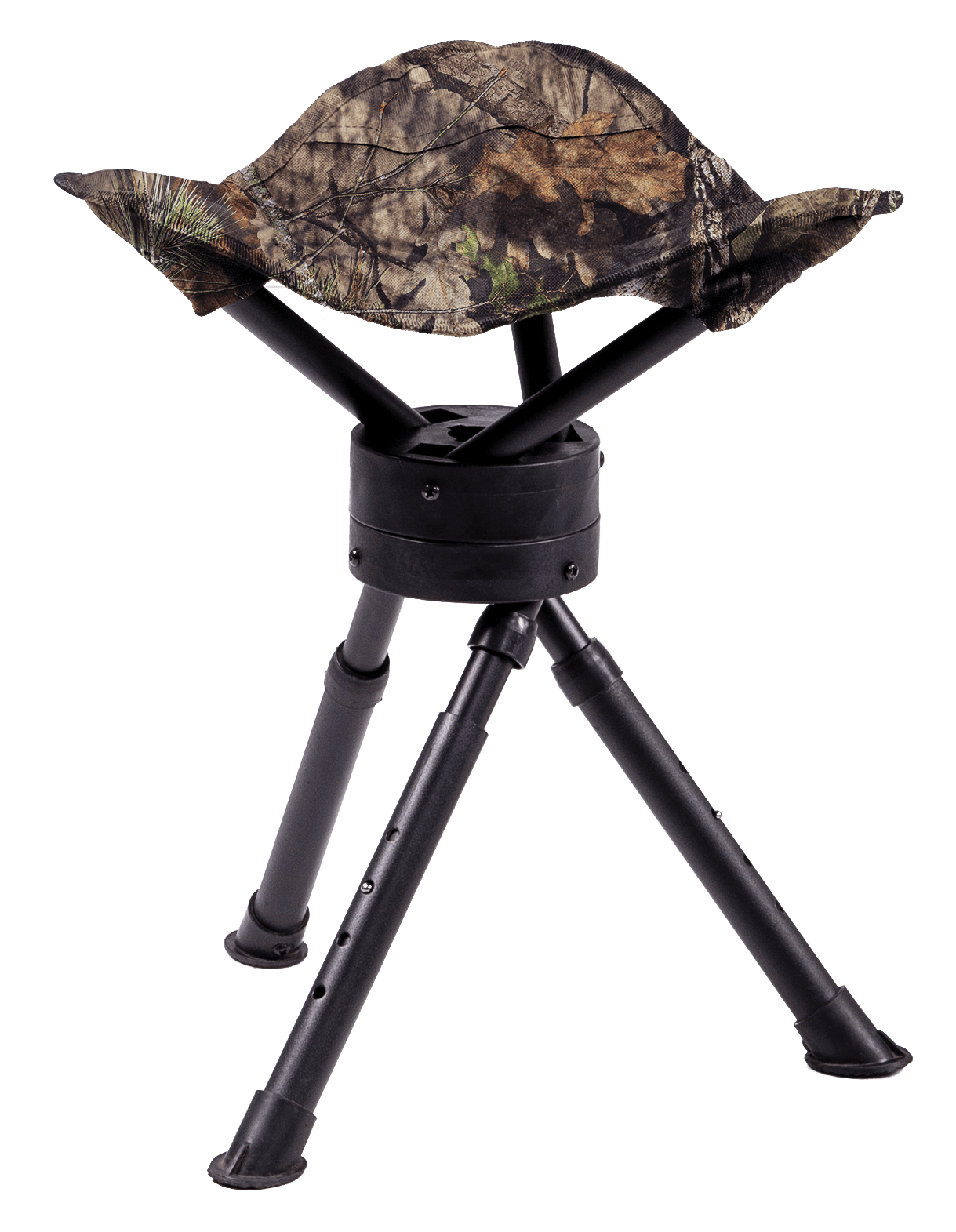 Ameristep AMS-AMEFT1011 Tripod Stool  360 Degree Swivel Mossy Oak Break-Up Country Heavy Duty Fabric/Steel
