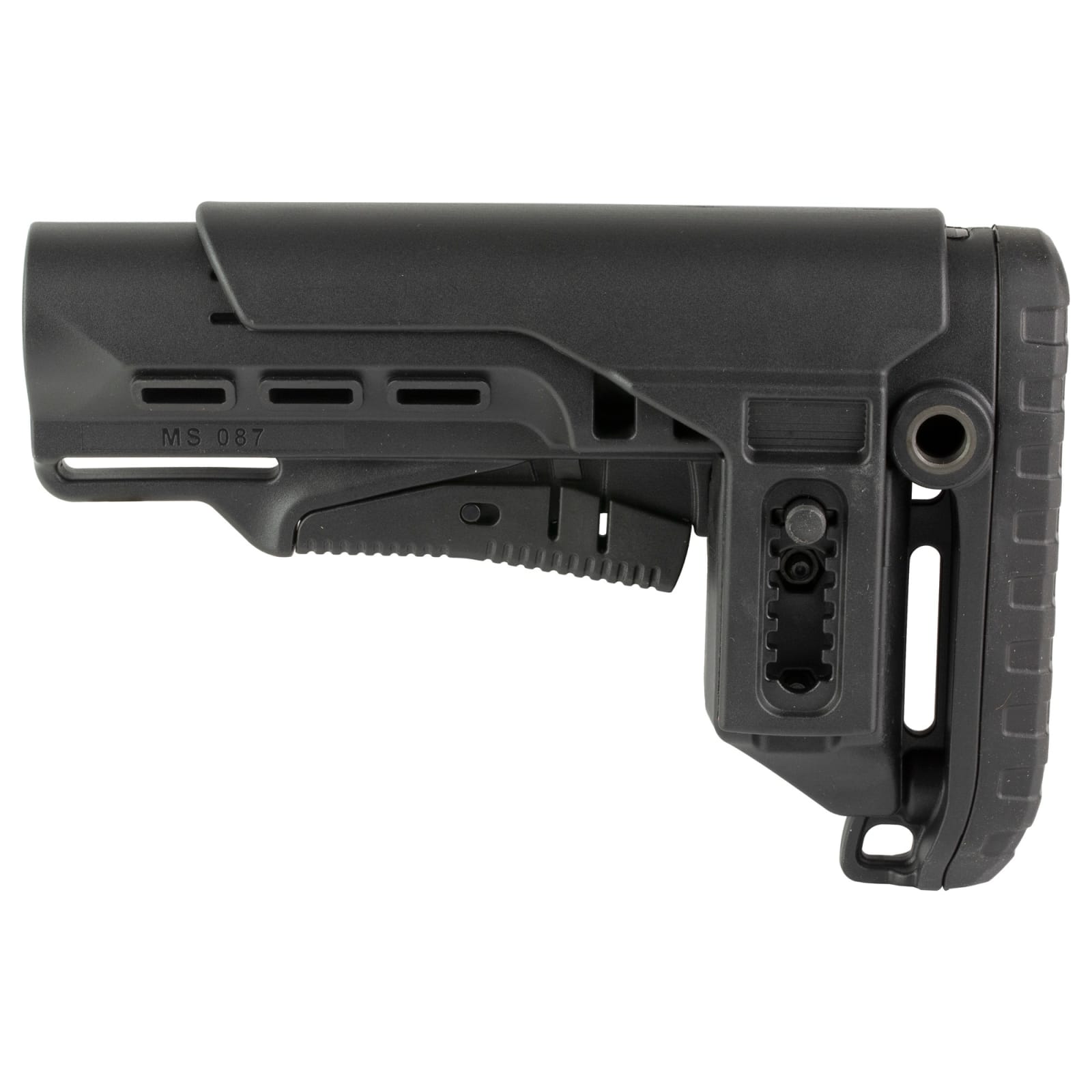 NCSTAR STOCK CHK RISER MIL SPEC BLK