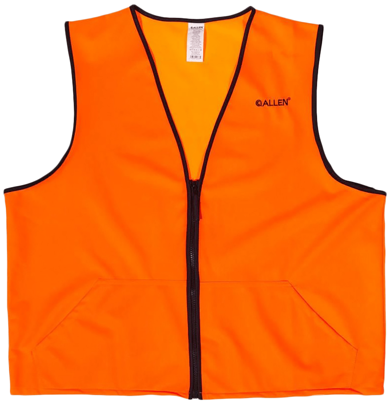 Allen 15768 Deluxe Hunting Vest XL Orange Polyester