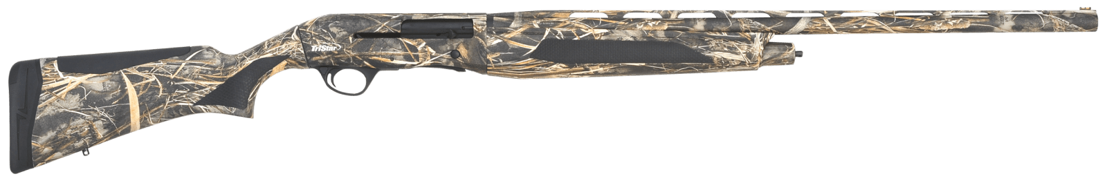 TriStar 24196 Viper G2 Full Size 12 Gauge Semi-Auto 3" 5+1 30" Overall Realtree Max-7 Steel Barrel, Steel Receiver, Fixed Realtree Max-7 Synthetic Stock, Beretta/Benelli Mobil Chokes, Right Hand