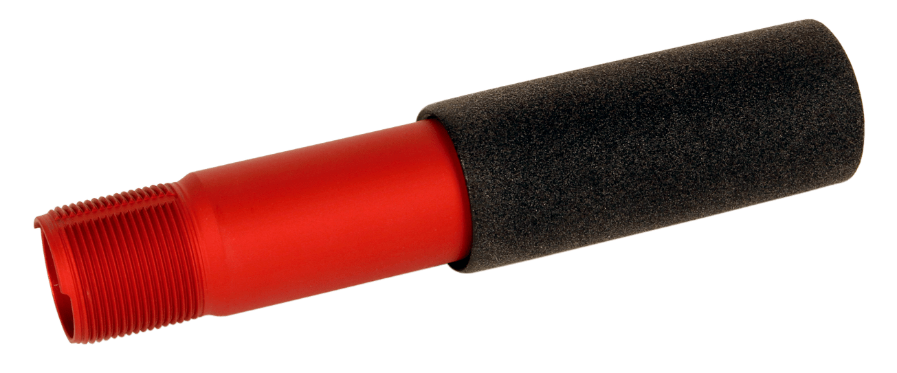 LBE Unlimited PBTRED Pistol Buffer Tube  Red AR-Platform