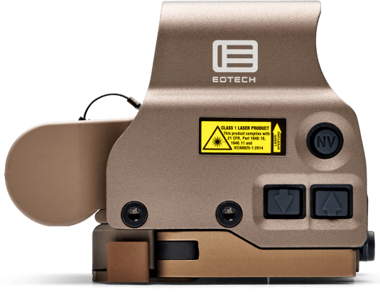 Eotech EXPS31TAN EXPS  Tan 1 x 1.20" x 0.85" 1 MOA Red Dot