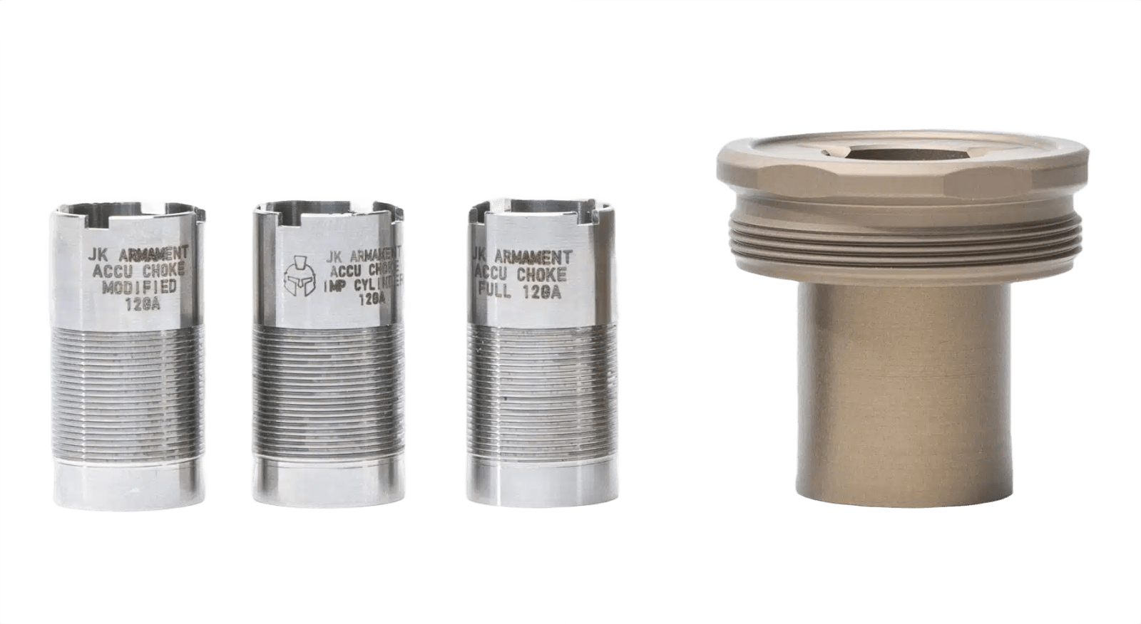 Jk Armament JK195WMCEBUNDLE20FDE Widowmaker 195 Accu-Choke 20 Gauge Improved Cylinder/Modified/Full