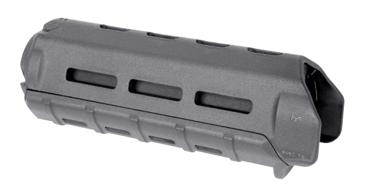 Magpul MAG424-GRY MOE M-LOK Handguard Carbine-Length, Gray Polymer for AR15/M4
