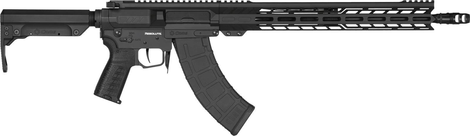 CMMG 76AC20AAB RESOLUTE MK47 762X39 16.1 ARBLK