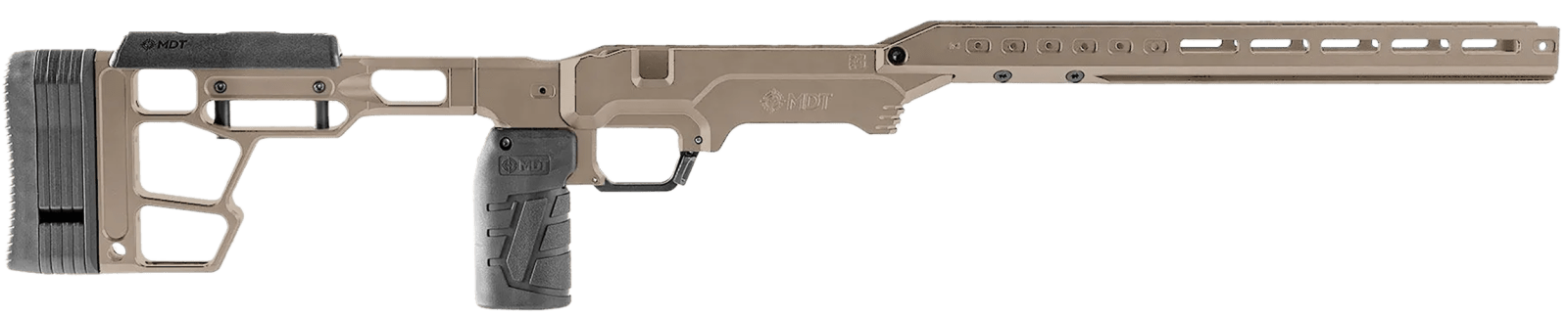 Mdt Sporting Goods Inc 114645FDE The Competitor LSS Gen3 Flat Dark Earth Fits Remington 700 Long Action