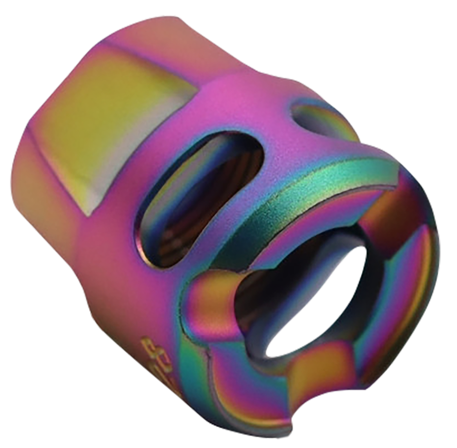 True Precision Inc TPYMICROS Micro Compensator Y-Type Spectrum 416R Stainless Steel 1/2"x28 Threads 9mm/380 ACP
