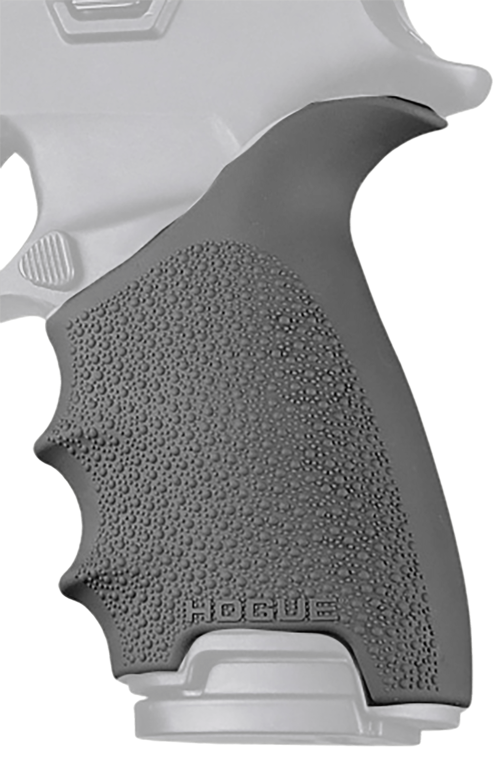 Hogue 17602 Grip Sleeve Handall Beavertail Slate Gray Rubber Fits Sig Sauer P320 Full Size