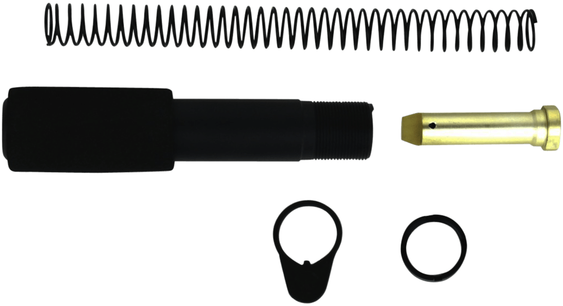 TacFire MAR049A AR15 Buffer Tube Kit Black AR-15