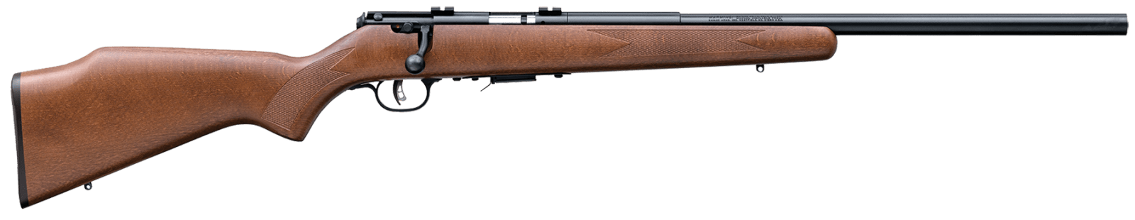 Savage Arms 96701 93R17 GLV Full Size 17 HMR 5+1 21" Matte Black Heavy Varmint Barrel, Matte Black Drilled & Tapped Carbon Steel Receiver, Satin Hardwood Fixed Stock, Right Hand