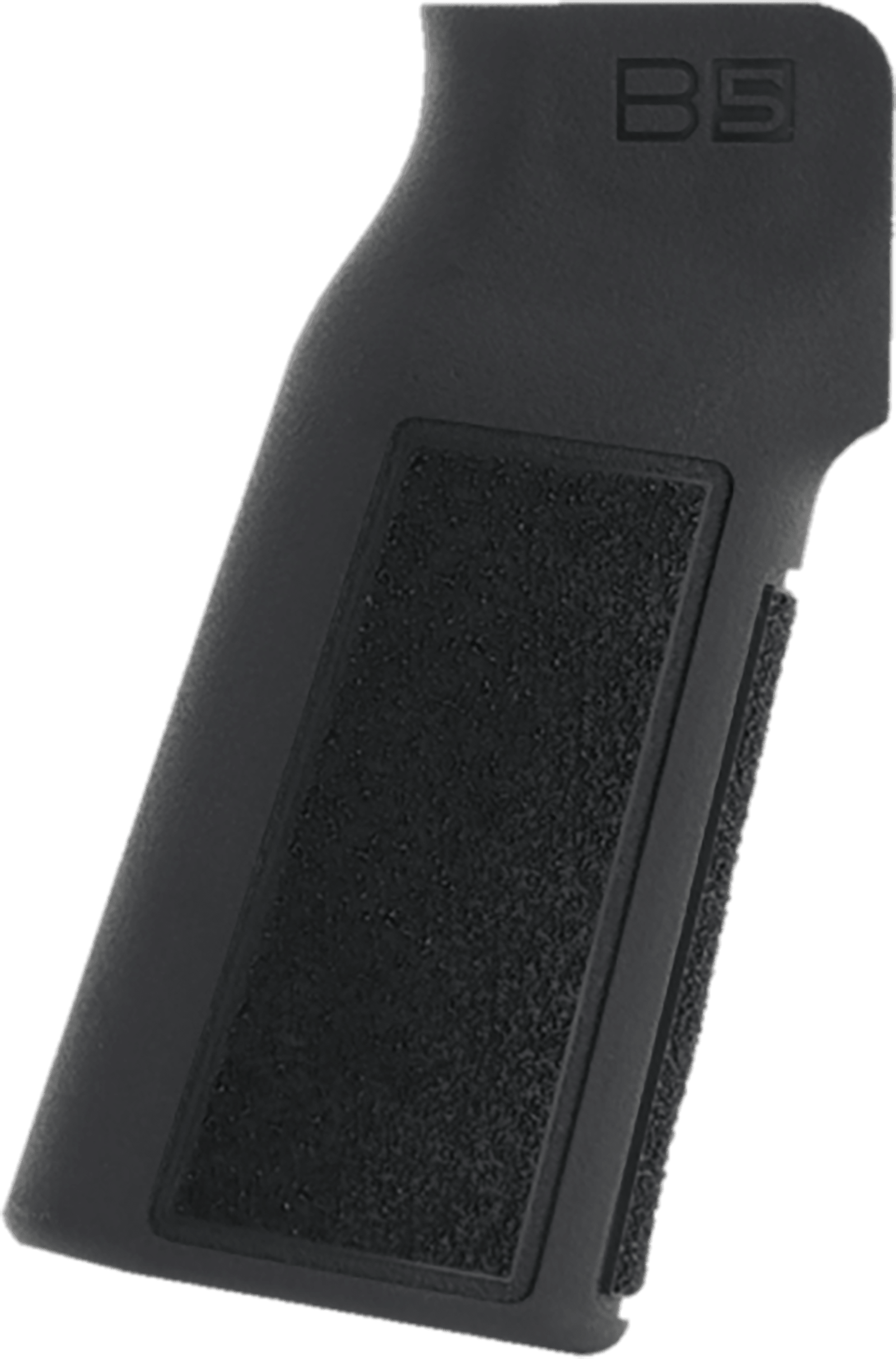 B5 Systems PGR1452 Type 22 P-Grip Black Aggressive Textured Polymer, Increased Vertical Grip Angle with No Backstrap, Fits AR-Platform