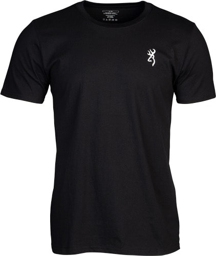 BROWNING SS T-SHIRT BROWNING LEGACY FLAG BLACK LARGE