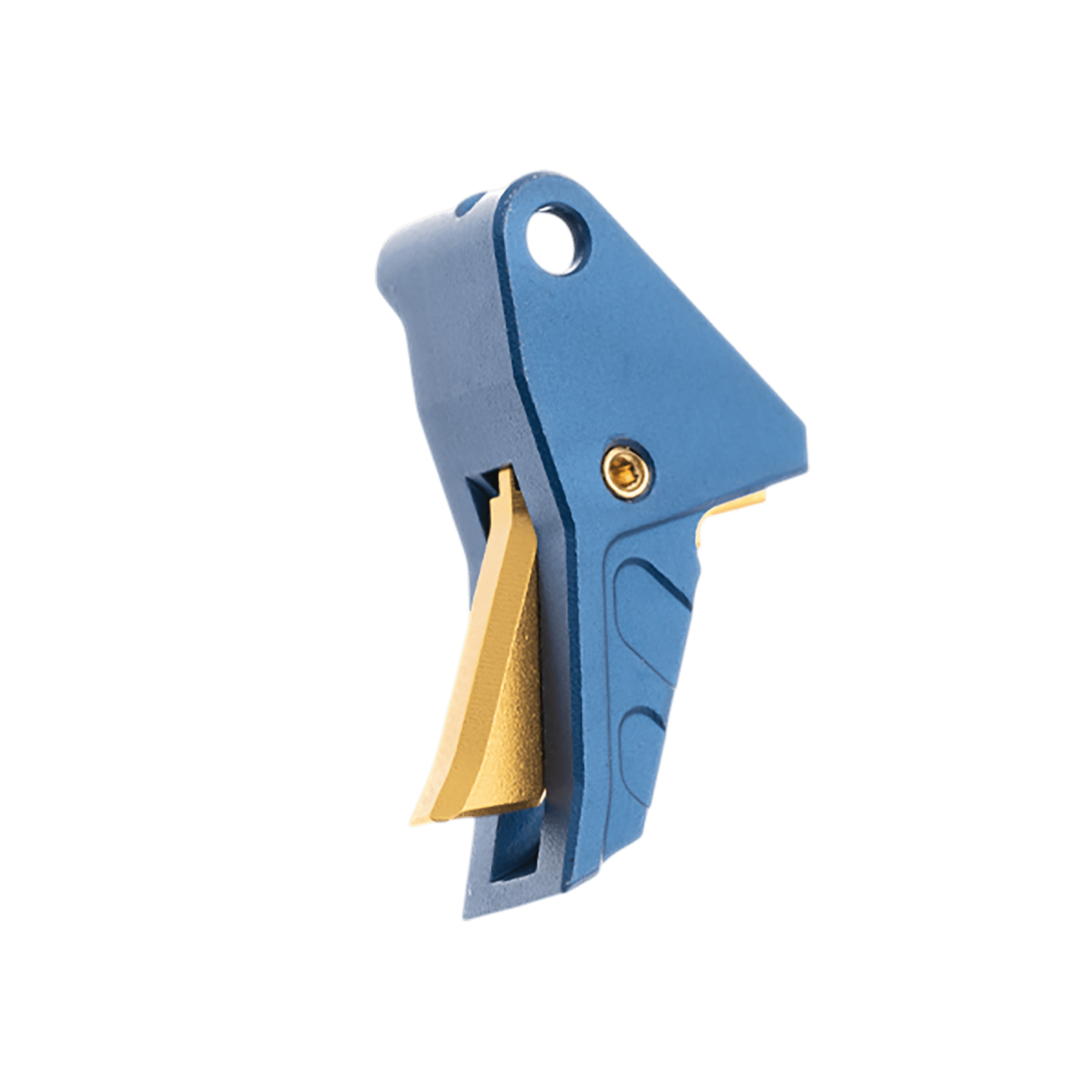Tyrant CNC TDECHETRIGBLUE/GOLD I.T.T.S Trigger Blue/Gold Fits Springfield Echelon