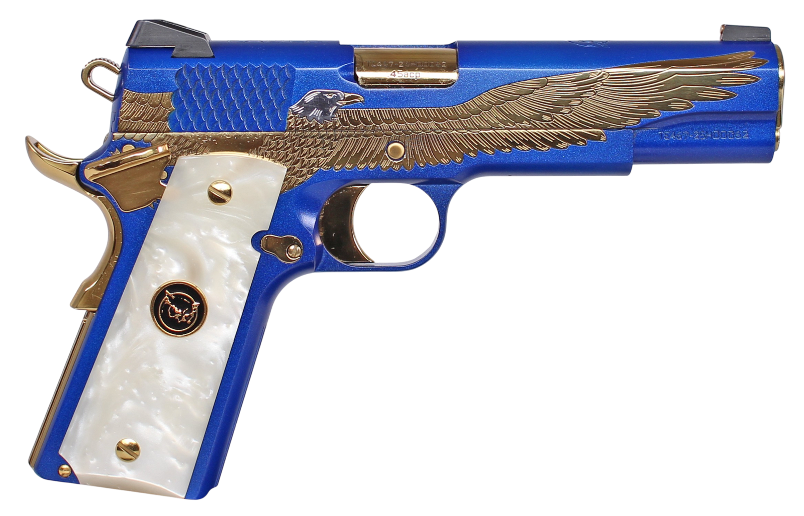 IVER MAJESTIC EAGLE G2 45 5IN ROYAL BLUE