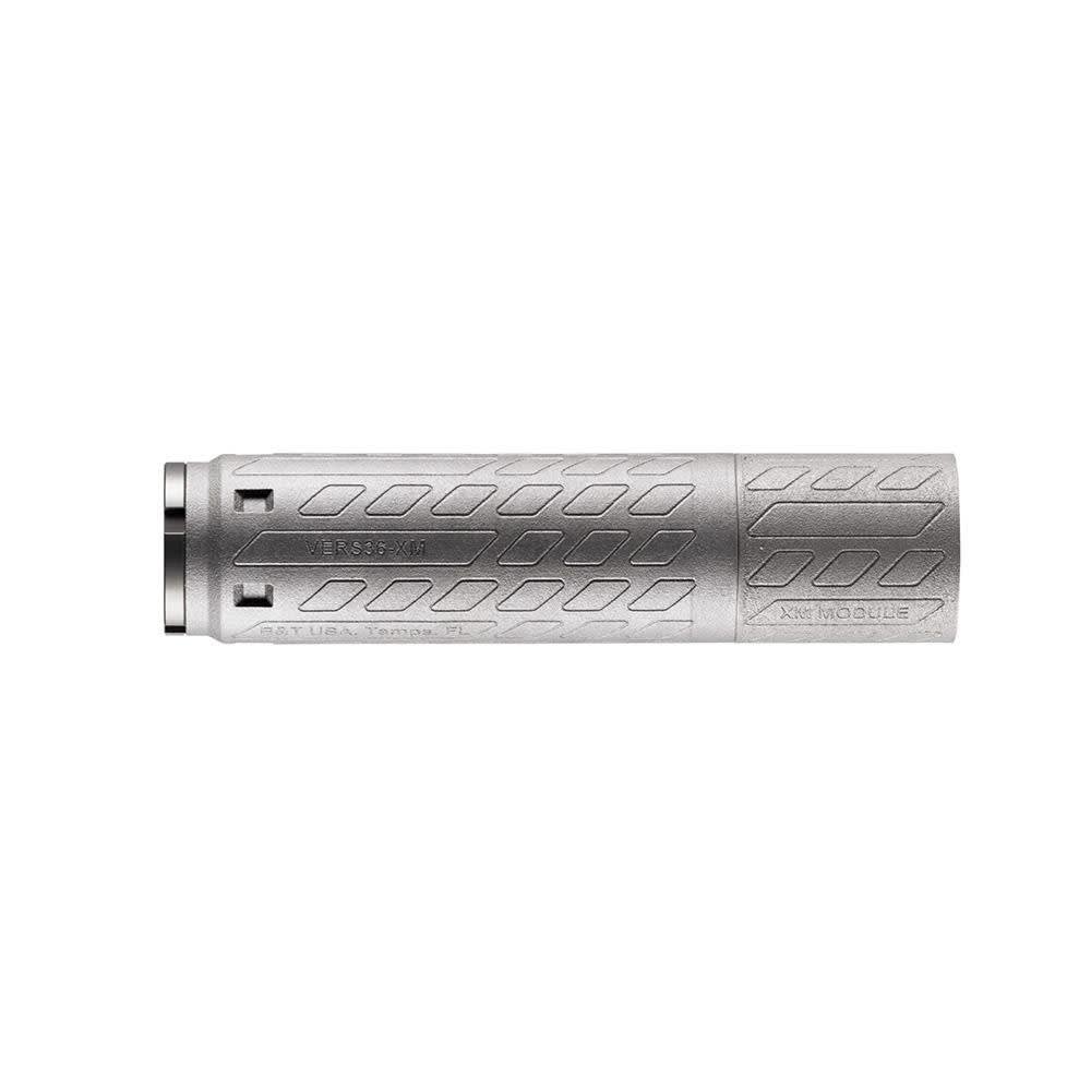 B&T VERS36 Ti Direct Thread Suppressor Up to .360 Titanium Gray 1/2x28 5/8x24 Direct Thread Adapters