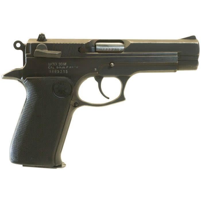 Century Arms Surplus Star 30M Handgun 9mm Luger 15rd Magazine(1) 4.25" Barrel Very Good Condition