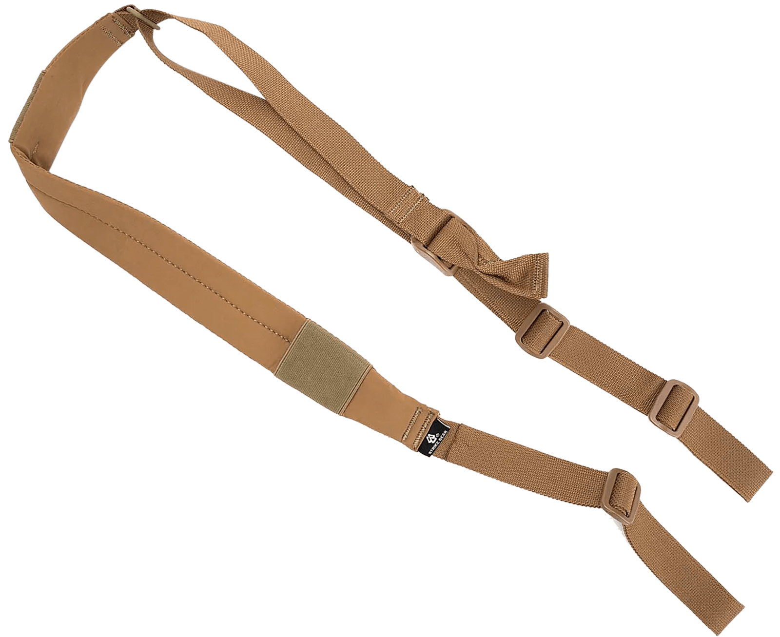 Strike Industries S3SLINGLITECB S3 Sling LITE Coyote Brown Padded