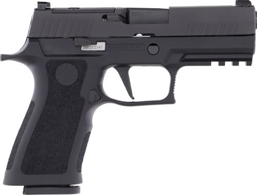 SIG P320 X 9MM 3.9" XRAY3 (2)17RD OPT RDY POLY X/BLACK