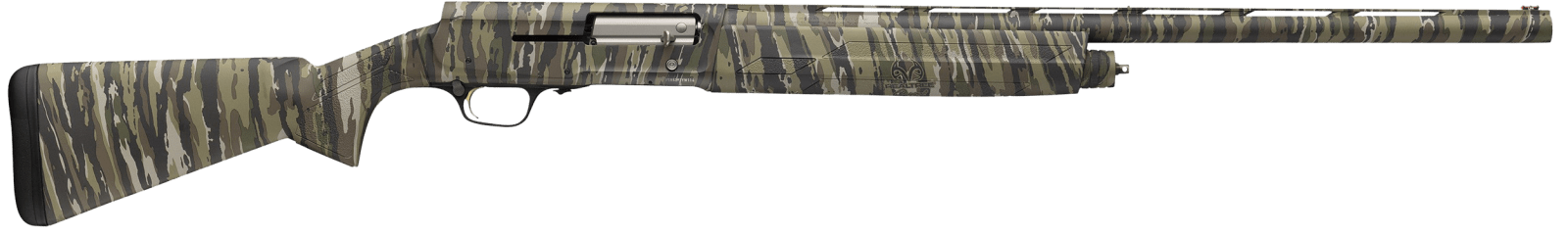 Browning 0119332004 A5  12 Gauge Semi-Auto 3.50" 4- 2.75" Shells 28" Realtree Original Vent Rib Barrel, Humpback Aluminum Receiver, Adjustable Composite Stock, Invector-DS Chokes