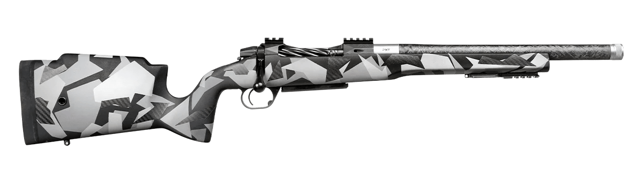 Proof Research 154007 Elevation FDX MTR 6.5 PRC 20" Carbon Fiber Threaded Barrel, Splinter Camo Carbon Fiber Stock, Right Hand