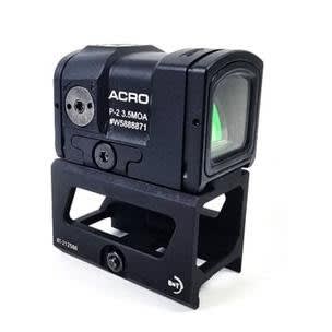 B&T Skeleton Mount 39mm w/Aimpoint ACRO P-2 (Black/Black)