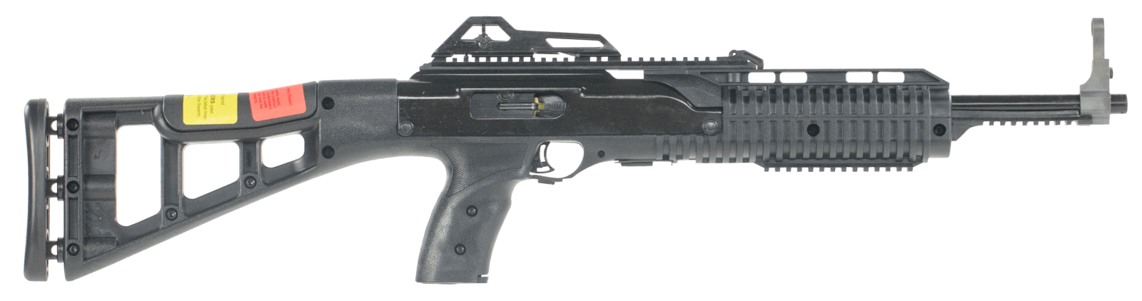 Hi-Point 995TS 995TS Carbine 9mm Luger 16.50" 10+1, Black, All Weather Molded Stock, Adj. Sights