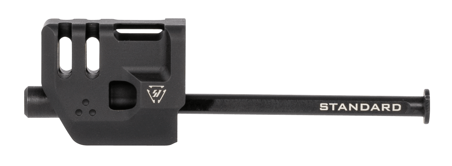 Strike Industries G4MDCOMPS Mass Driver Compensator Black Aluminum with 1.41" OAL for 9mm Luger Glock 17 Gen4