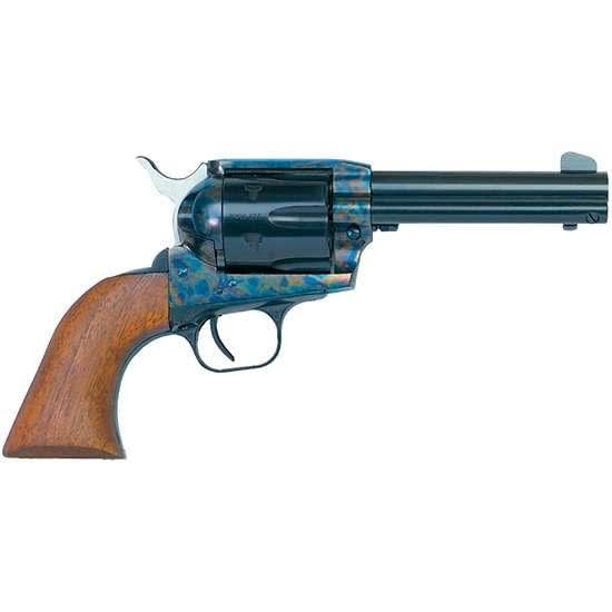 EAA Weihrauch Bounty Hunter Handgun .357 Mag 6rd Capacity 4.5" Barrel Case Hardened with Wood Grip