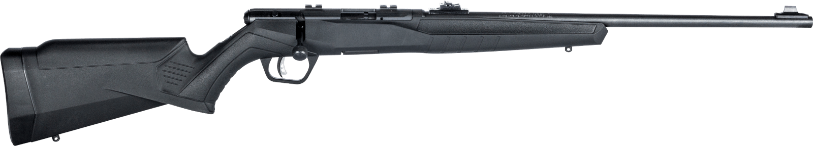 Savage Arms 70242 B Series Bolt 21 Sharp 10+1 21" Matte Black Sporter Barrel, Matte Black Drilled & Tapped Carbon Steel Receiver, Fixed Black Synthetic Stock, Right Hand