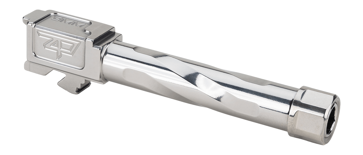 ZAFFIRI BA-G19G15-TH-SS   THREADED BARREL G19 SS