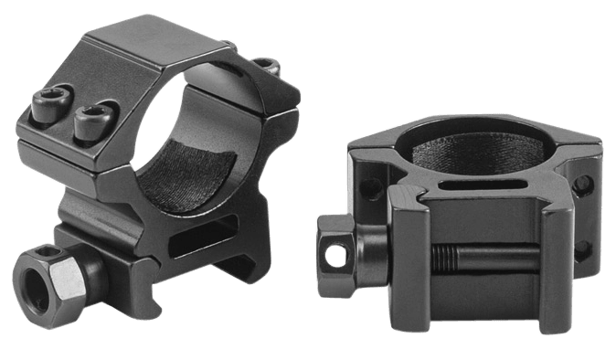 Riton Optics X1L Scope Rings Matte Black 1" Low