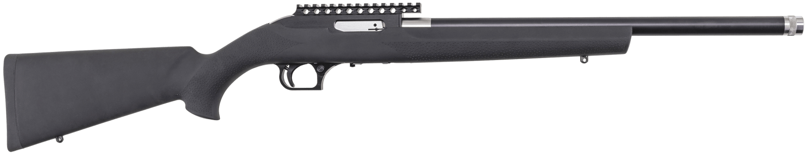 Magnum Research SSH22UT Magnum Lite SwitchBolt 22 LR 10+1 18" Black Tensioned w/Threaded Muzzle Barrel, Black Receiver w/Picatinny Rail, Black Hogue OverMolded Polymer Stock